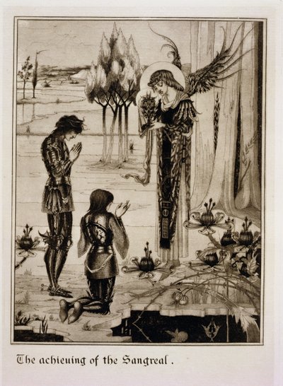 La réalisation du Saint Graal, de 